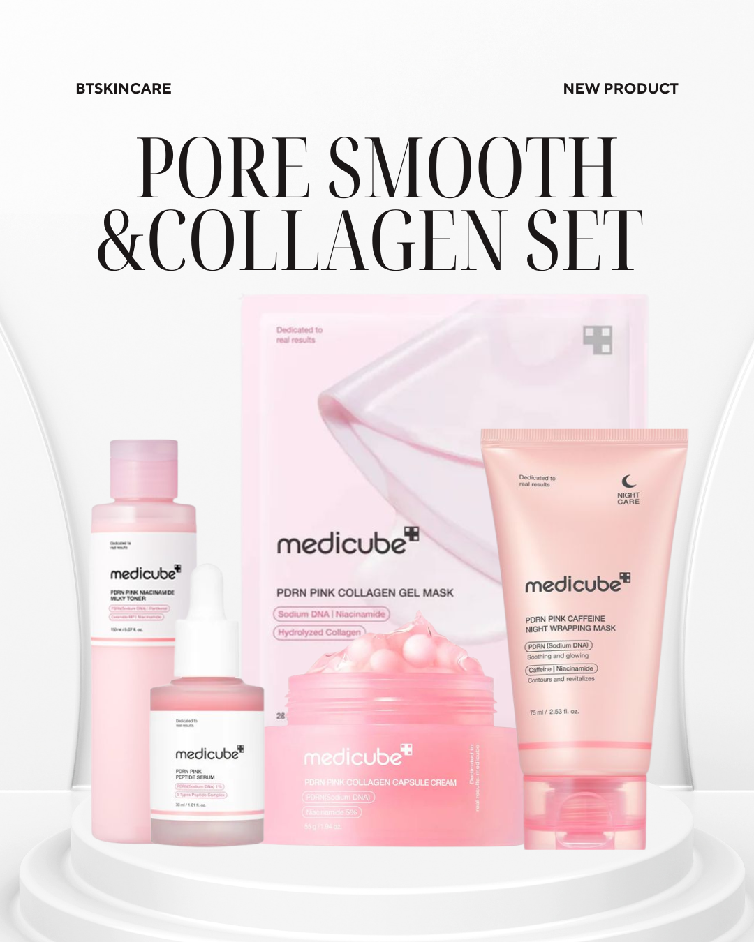 Pore Smooth&Collagen Set