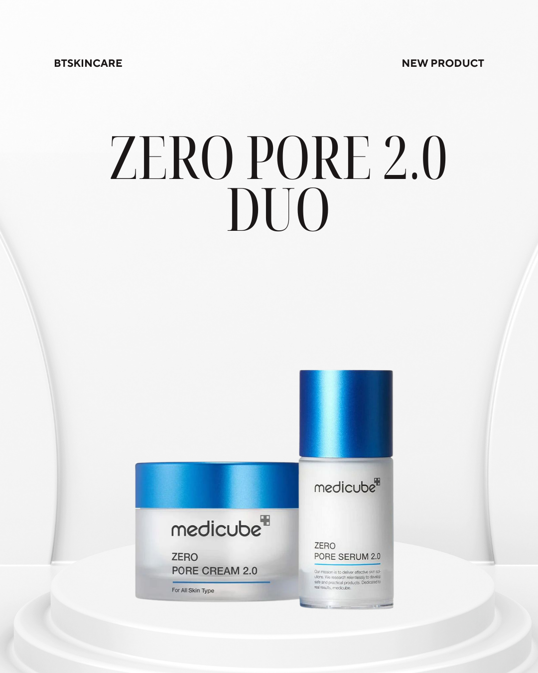 Medicube Zero pore 2.0Duo