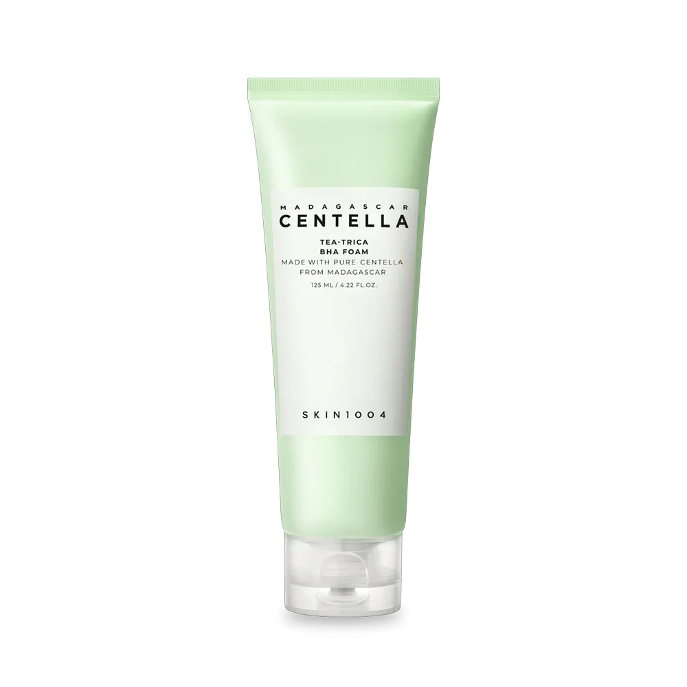 centella Face Wash Tea-Trica BHA Foam