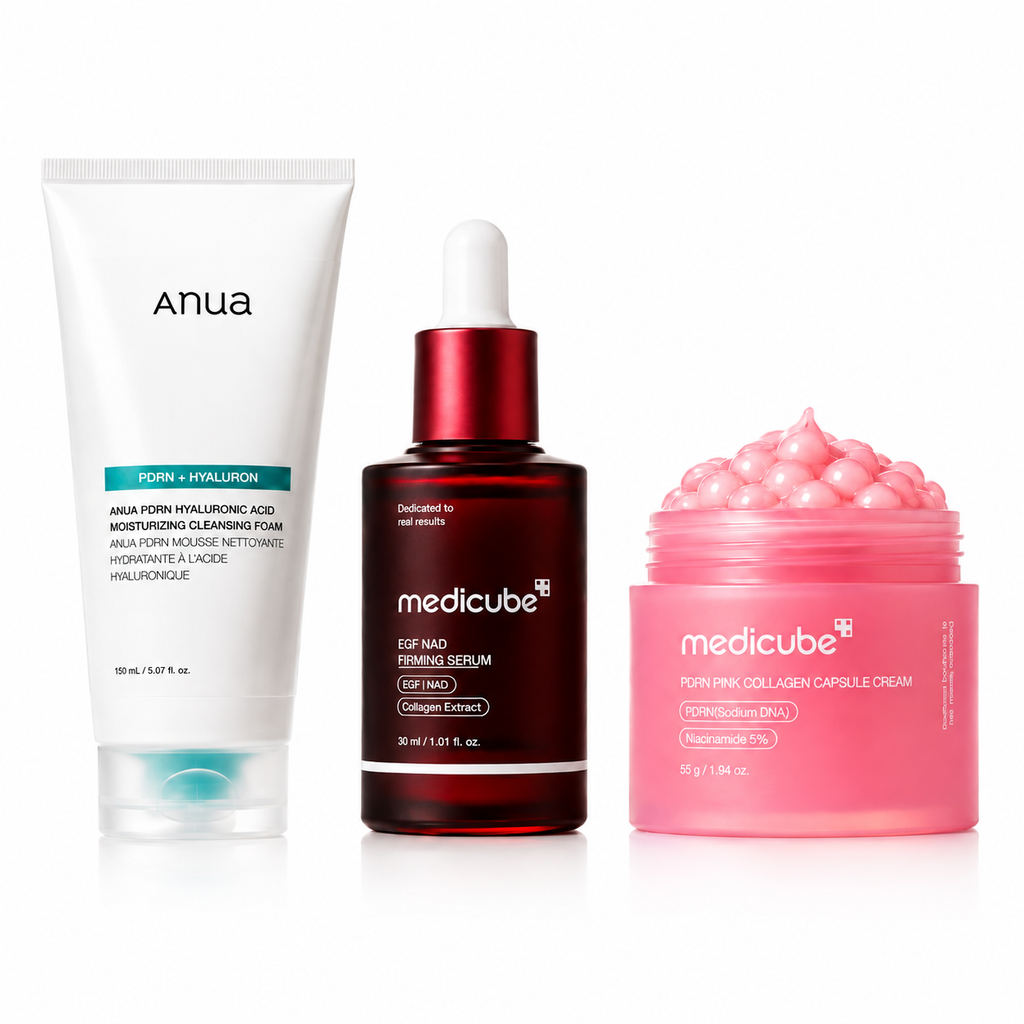 3-step Glow set
