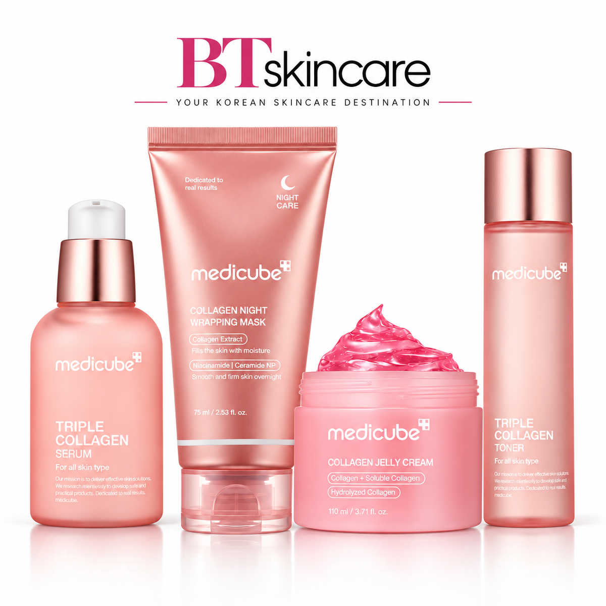 Triple GLow Routine