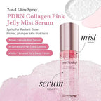 Medicube PDRN Pink Collagen Glow Jelly Mist Serum