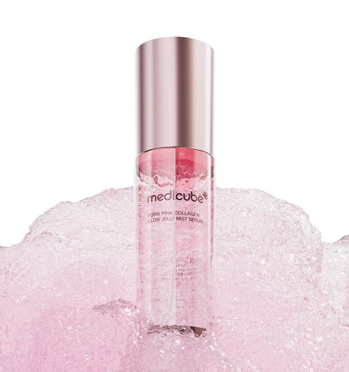Medicube PDRN Pink Collagen Glow Jelly Mist Serum