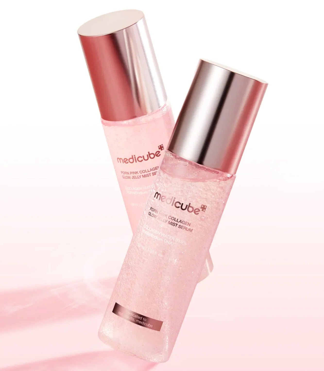 Medicube PDRN Pink Collagen Glow Jelly Mist Serum