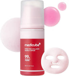 Medicube PDRN Pink Collagen Bubble Serum