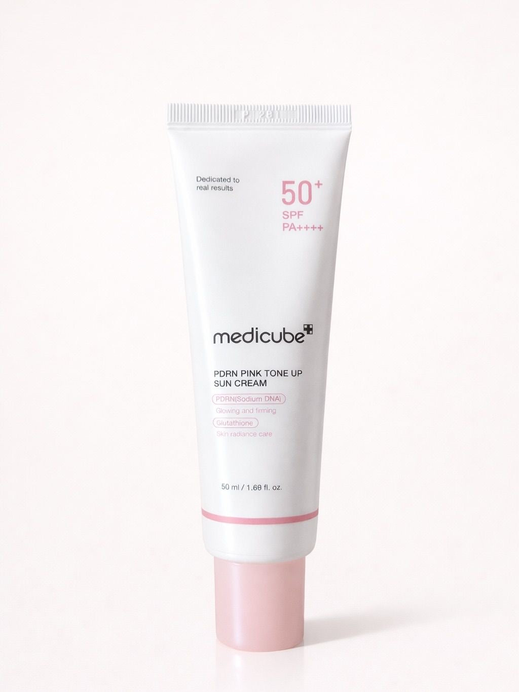 Medicube PDRN Pink Tone-Up Sun Cream SPF50+ PA++++ | Korean Skincare Egypt