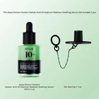 anua  Azelaic Acid 10 Hyaluron Redness Soothing Serum Set Kpop Demon Hunter