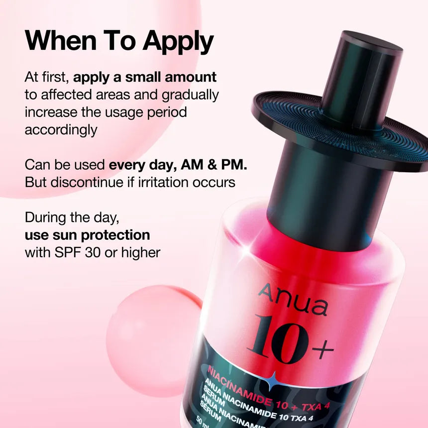 Anua  Niacinamide 10 TXA 4 Serum Set Kpop Demon Hunters Collaboration