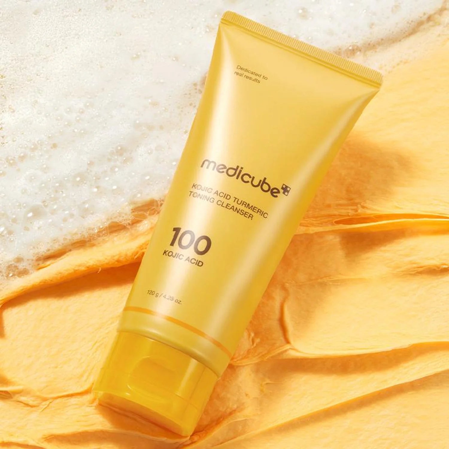 Medicube  Kojic Acid Turmeric Toning Cleanser