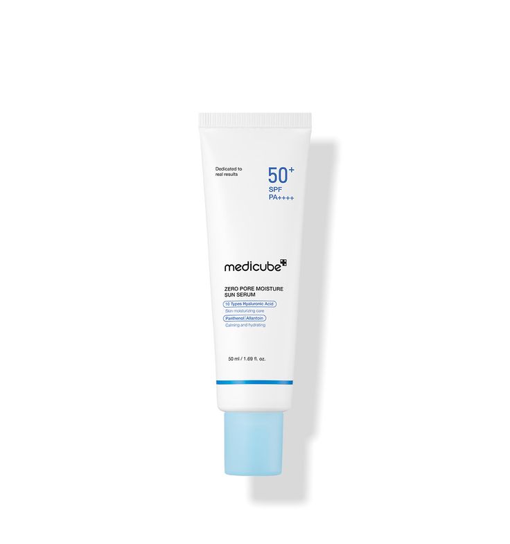 Medicube Zero Pore Moisture Sun Serum SPF50+ PA++++