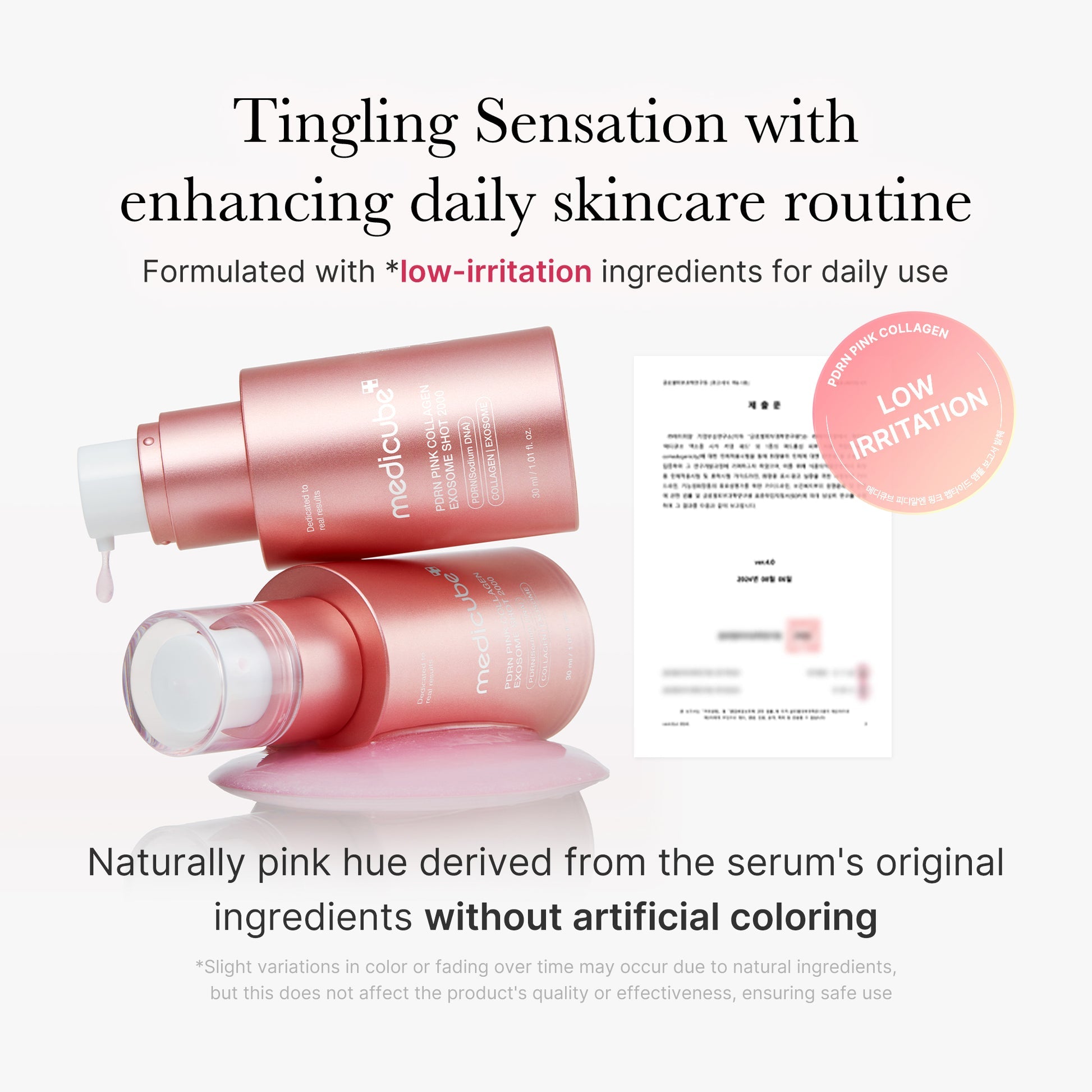 Medicube  PDRN Pink Collagen Exosome Shot