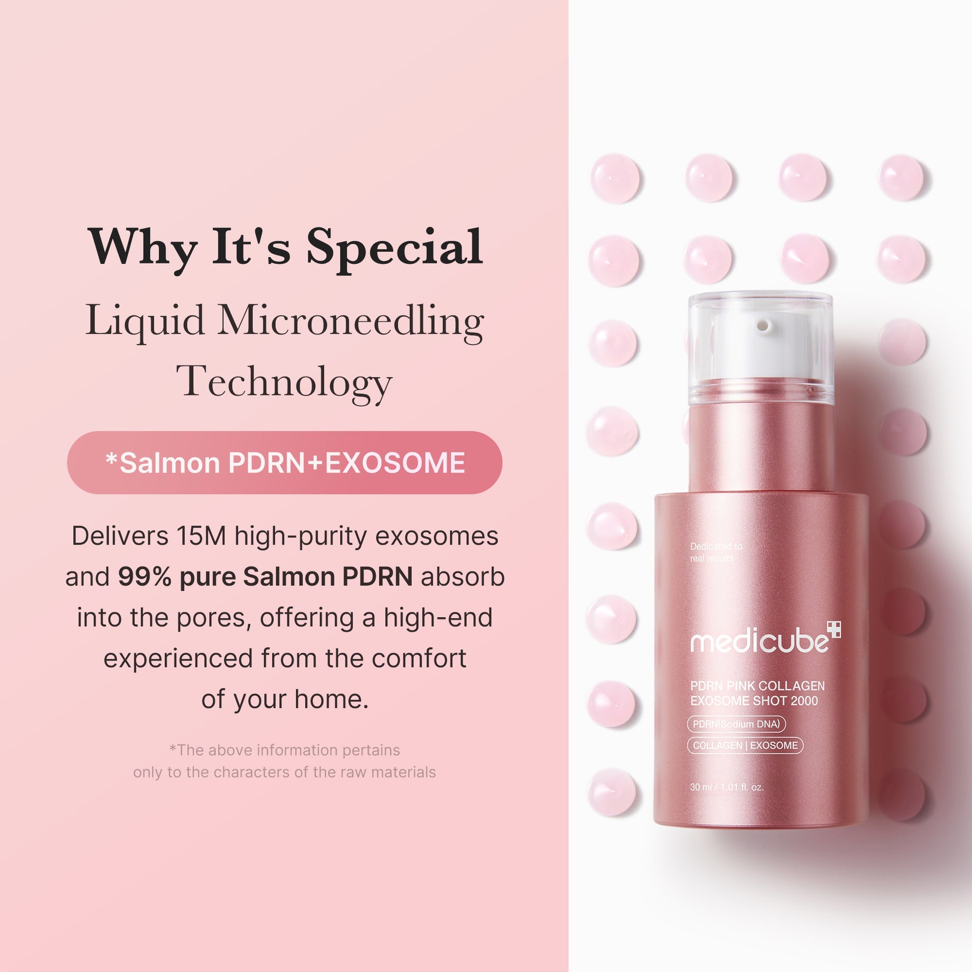 Medicube  PDRN Pink Collagen Exosome Shot