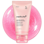Medicube  PDRN Pink Caffeine Overnight Wrapping Mask