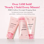 Medicube  PDRN Pink Caffeine Overnight Wrapping Mask