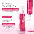 Medicube PDRN Pink Gel Cleanser