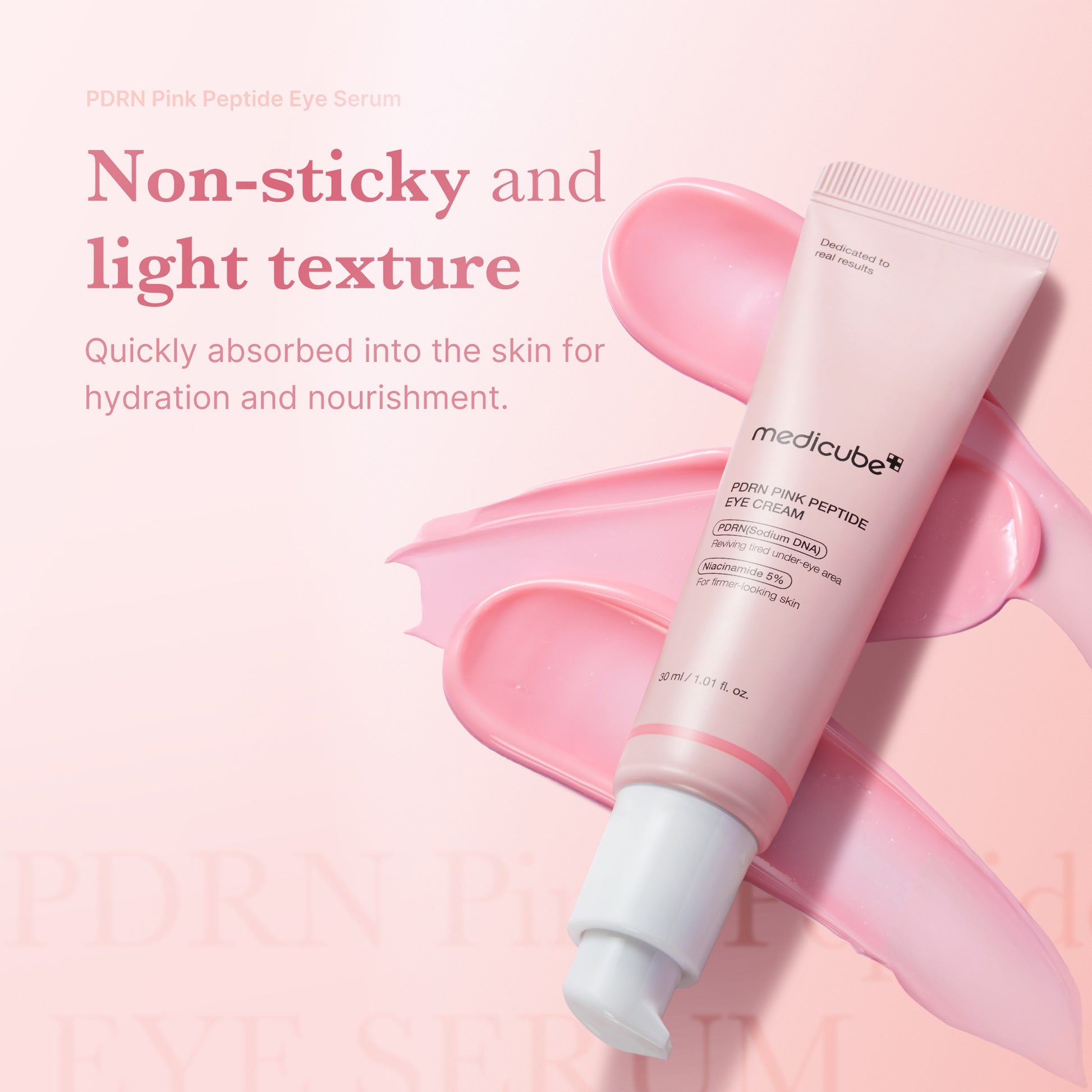 Medicube  PDRN Pink Peptide Eye Cream
