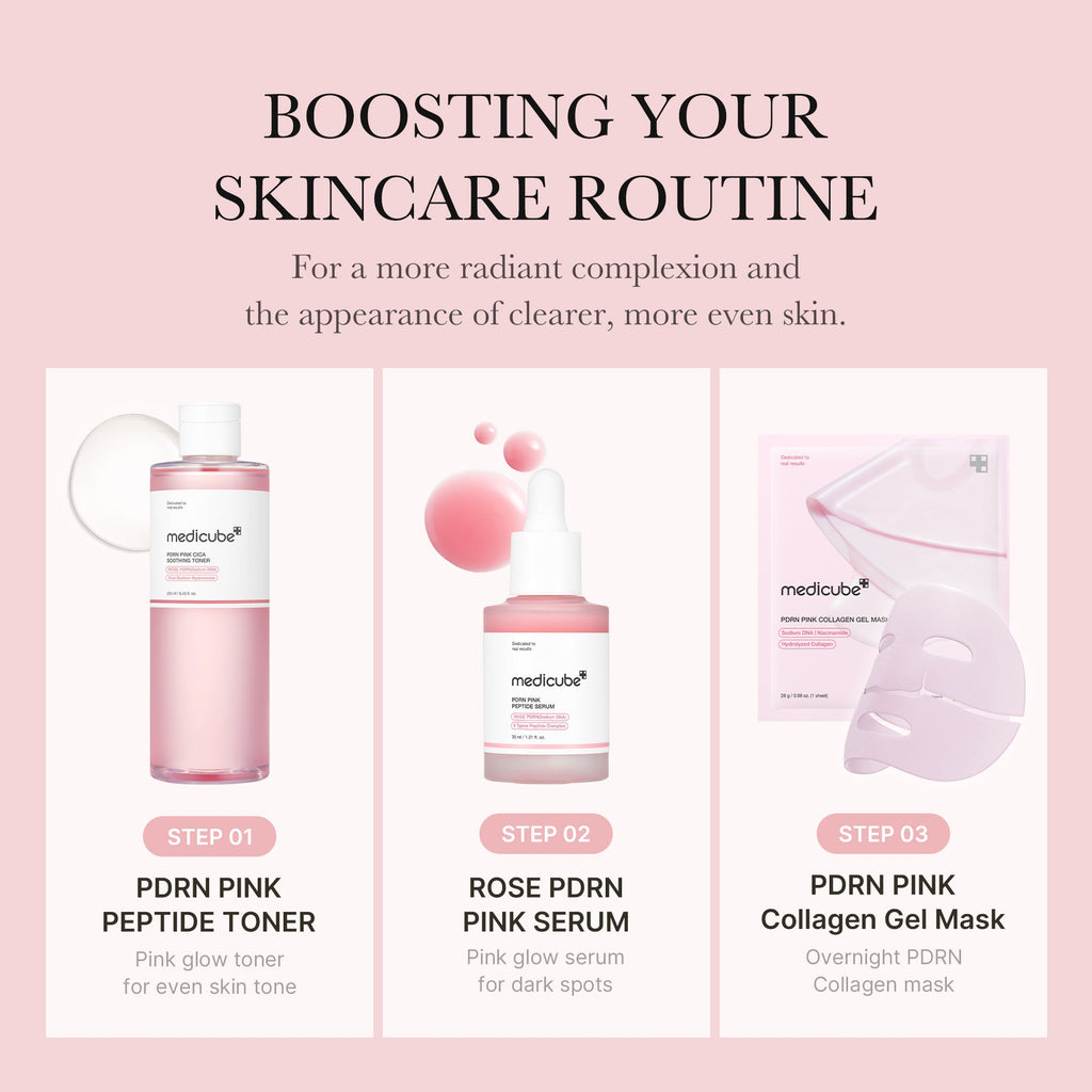 Medicube PDRN Pink Peptide Serum