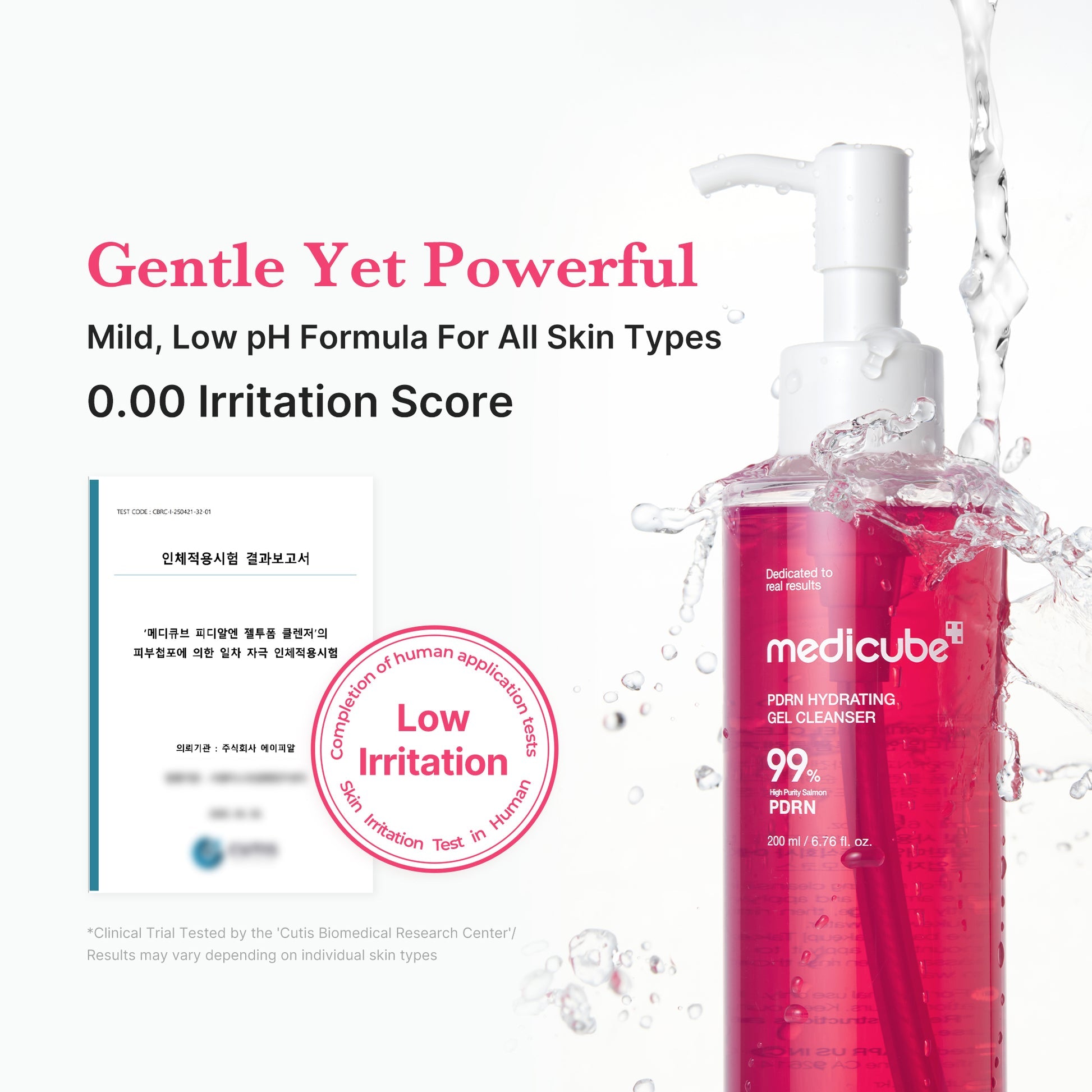 Medicube PDRN Pink Gel Cleanser