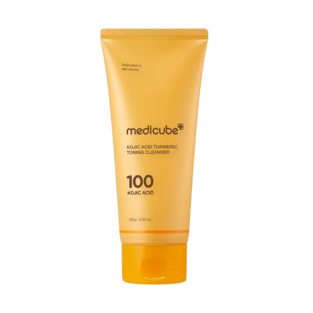 Medicube  Kojic Acid Turmeric Toning Cleanser