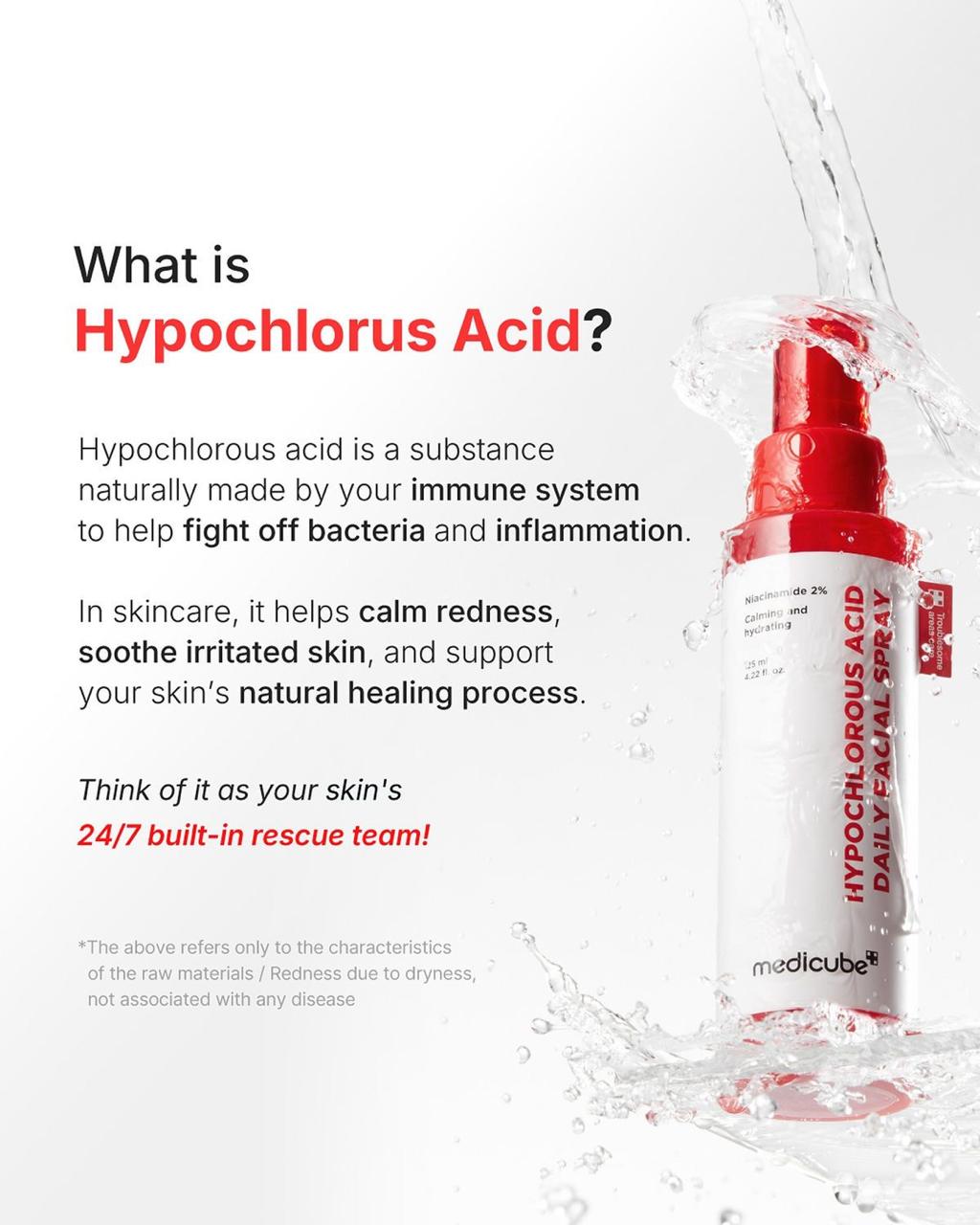 Medicube  Hypochlorous acid daily facial spray