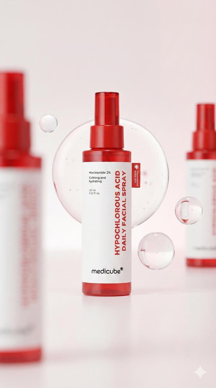Medicube  Hypochlorous acid daily facial spray