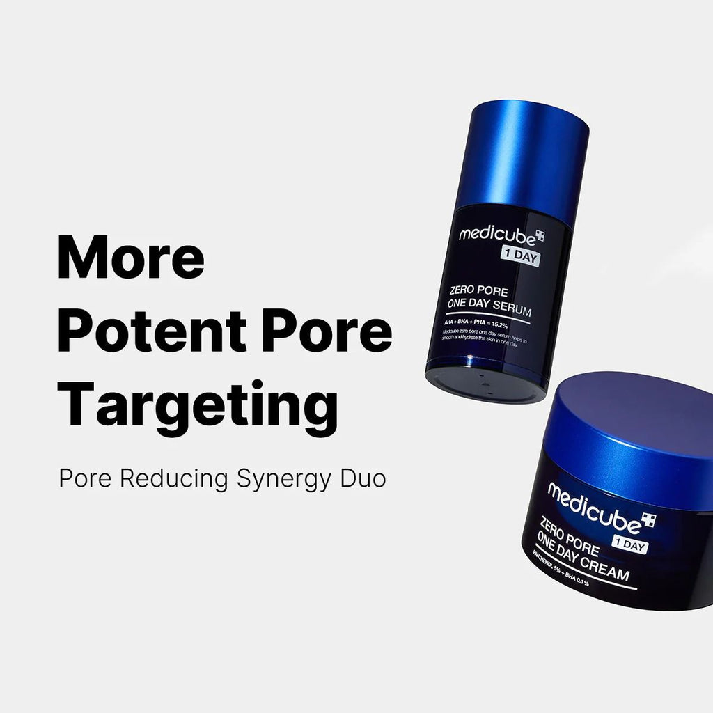 Medicube Zero Pore One-day Cream
