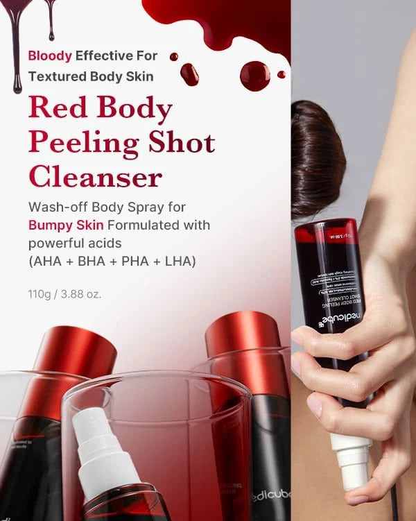 Medicube  Red Body Peeling Shot Cleanser