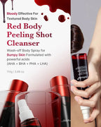 Medicube  Red Body Peeling Shot Cleanser
