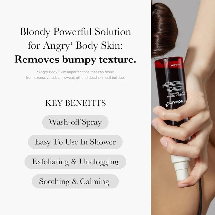 Medicube  Red Body Peeling Shot Cleanser