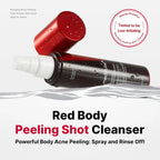 Medicube  Red Body Peeling Shot Cleanser
