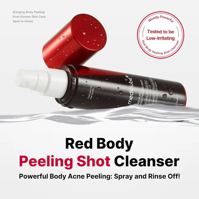 Medicube  Red Body Peeling Shot Cleanser