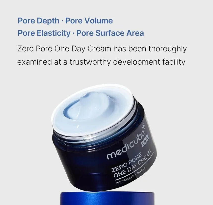 Medicube Zero Pore One-day Cream