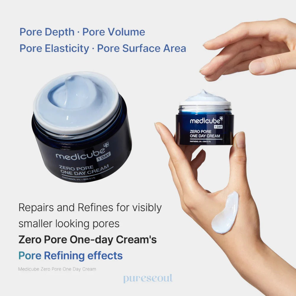 Medicube Zero Pore One-day Cream