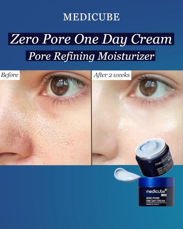 Medicube Zero Pore One-day Cream