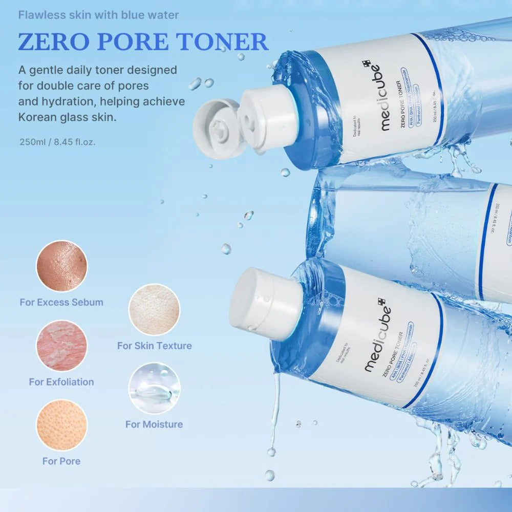 Medicube  Zero Pore Toner