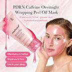 Medicube  PDRN Pink Caffeine Overnight Wrapping Mask