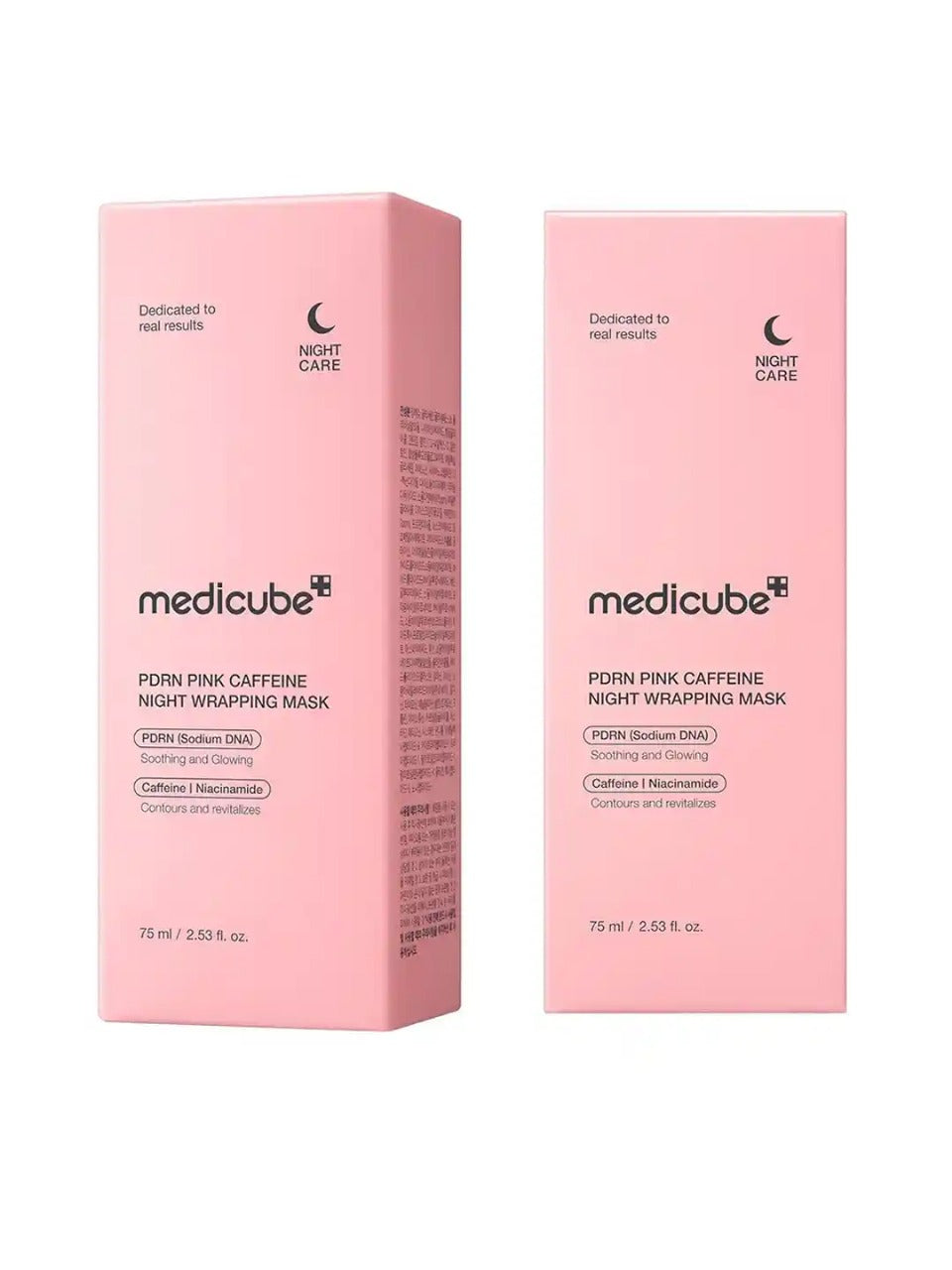 Medicube  PDRN Pink Caffeine Overnight Wrapping Mask