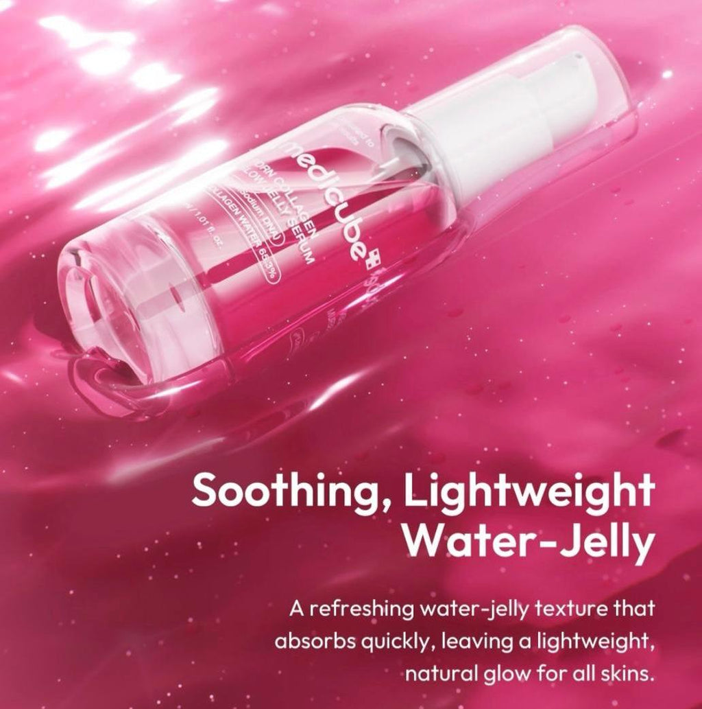 Medicube PDRN Pink Collagen Glow Jelly Serum