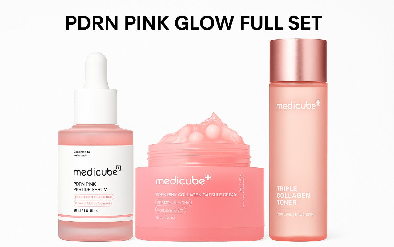 PDRN Pink Glow Full Set