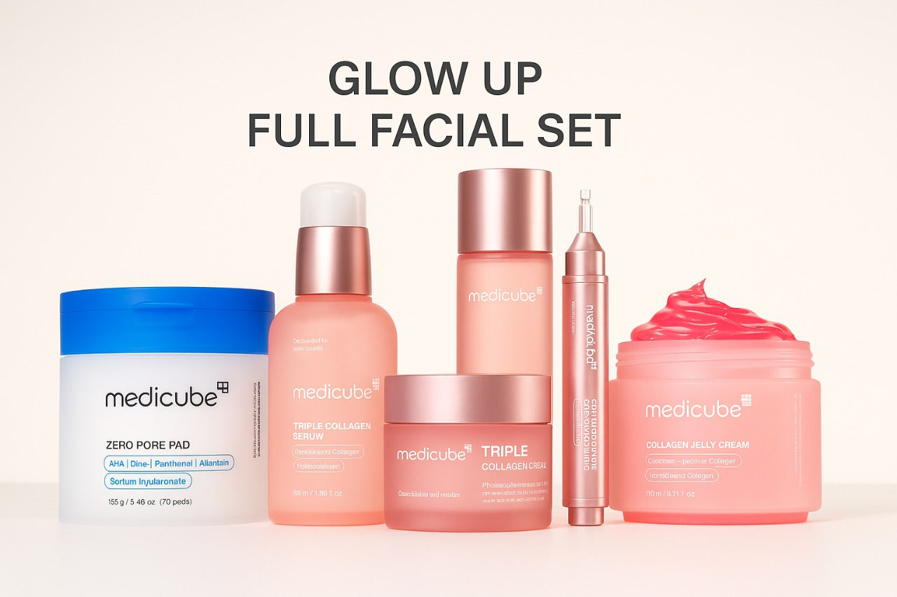 Glow UP Full Facial Set