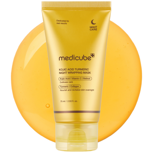 Medicube  Kojic Acid Turmeric Overnight Wrapping Mask