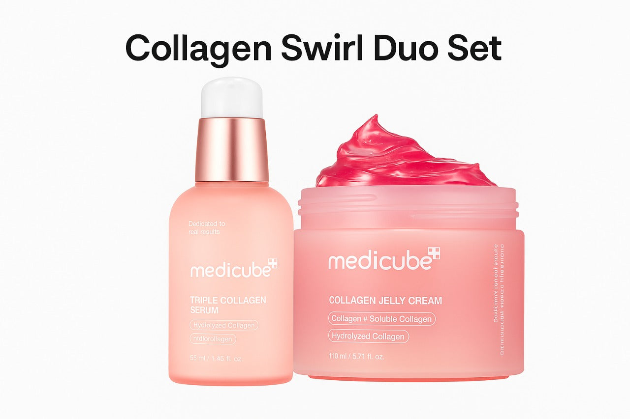 Collagen Swirl Duo Set