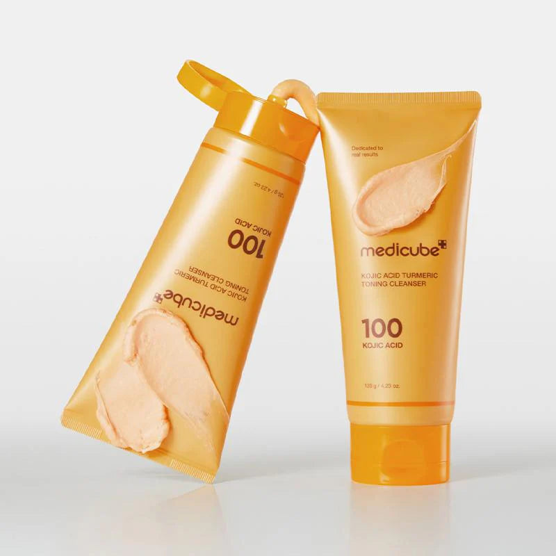 Medicube  Kojic Acid Turmeric Toning Cleanser