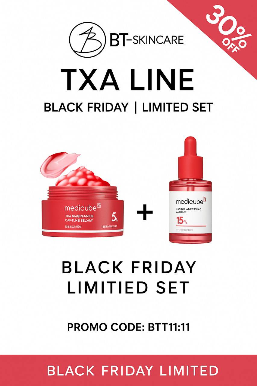 Radiance Correct Set – TXA + Niacinamide