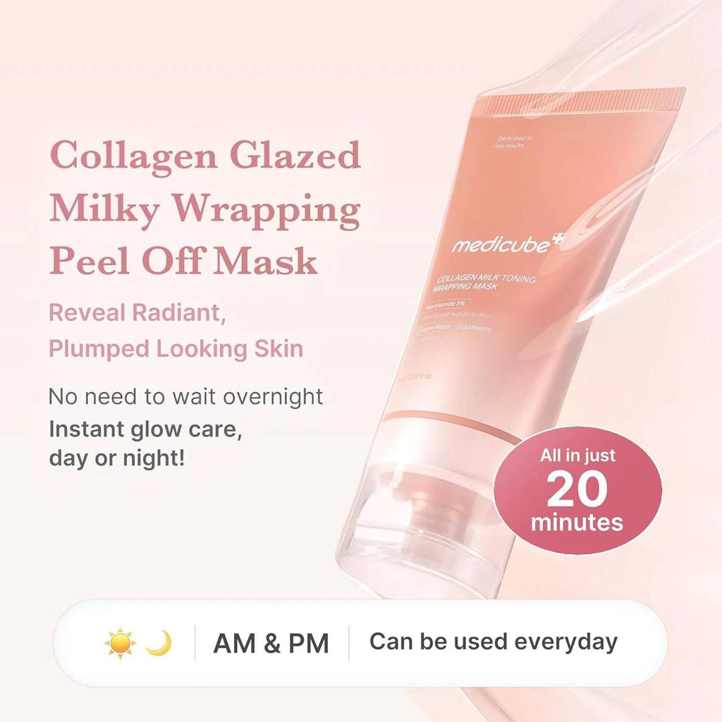 Medicube Collagen glazed Milky peel off 75 ml