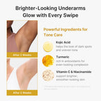 Medicube Deodorant Kojic Acid & Turmeric for Women & Men, Aluminum-Free
