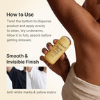 Medicube Deodorant Kojic Acid & Turmeric for Women & Men, Aluminum-Free