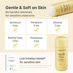 Medicube Deodorant Kojic Acid & Turmeric for Women & Men, Aluminum-Free