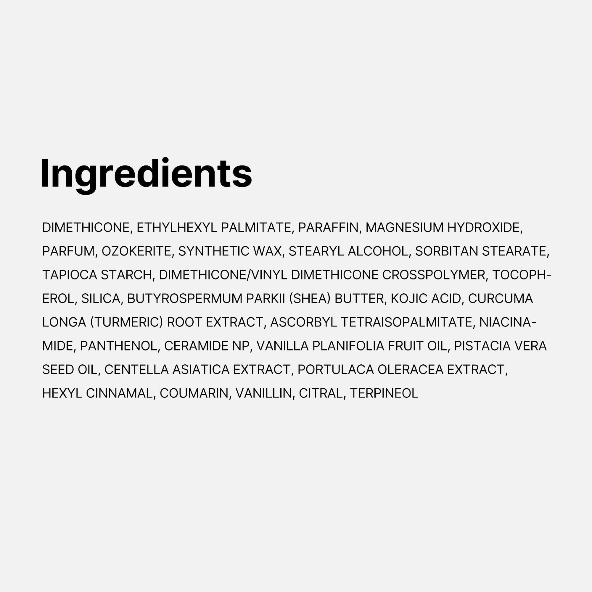Medicube Deodorant Kojic Acid & Turmeric for Women & Men, Aluminum-Free