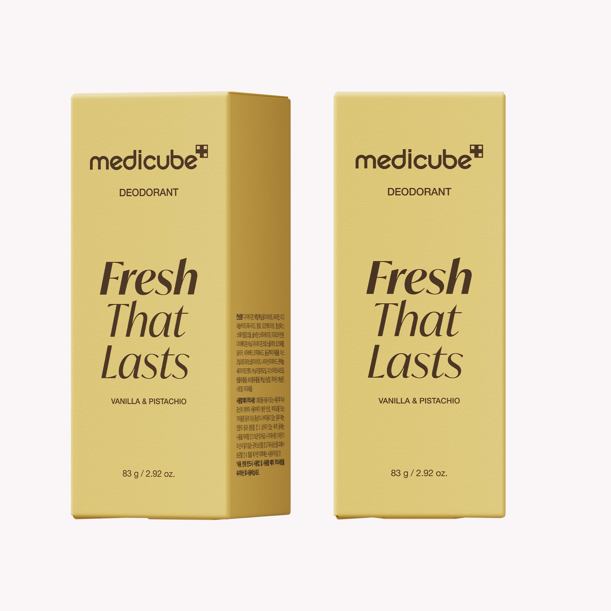 Medicube Deodorant Kojic Acid & Turmeric for Women & Men, Aluminum-Free